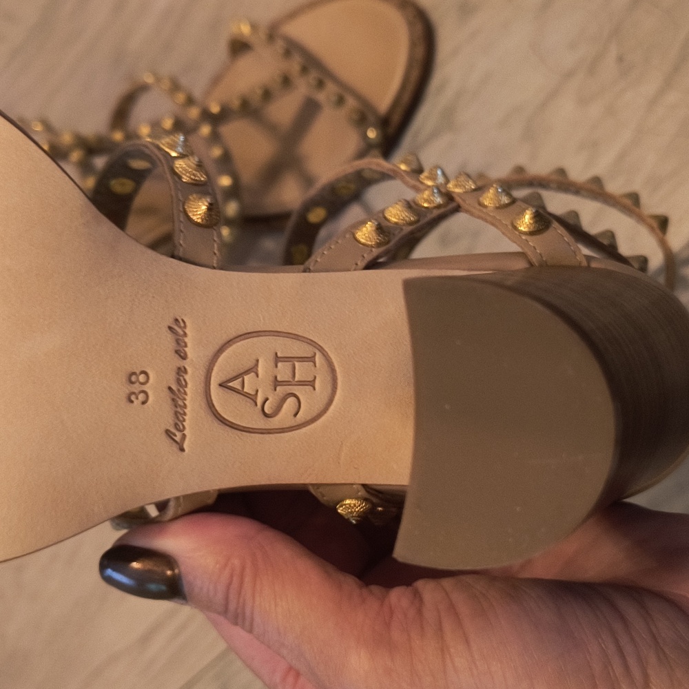 ASH Studded Heels - Picture 3 of 8